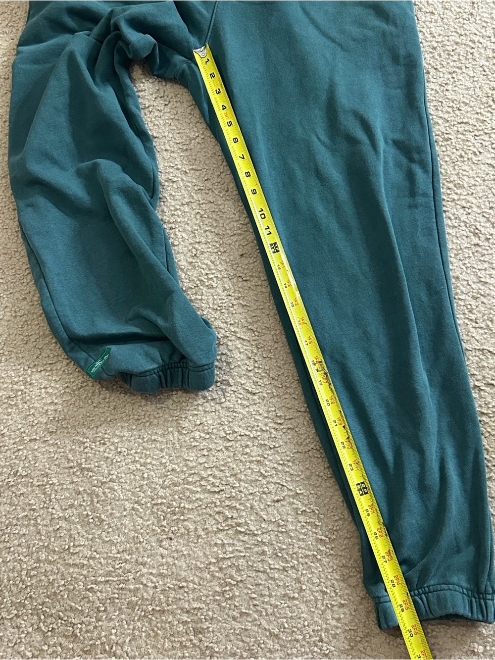 Y2K Nike Sport & Sanctuary Club Fleece Green Jogger Pants FB9080-397 Men's Large - Picture 8 of 10